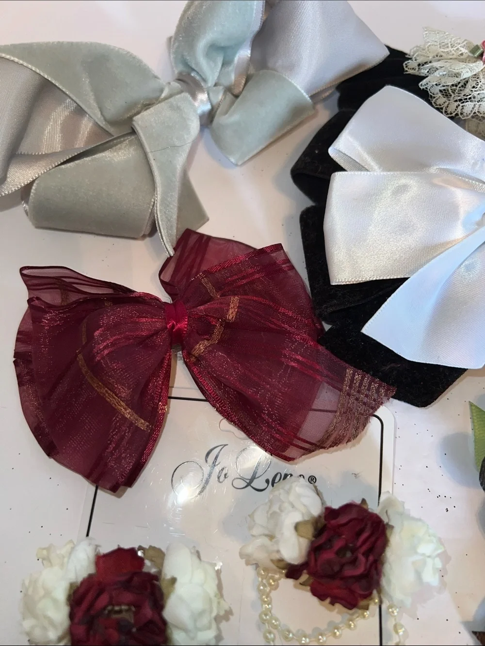 Kids Bow Collection Assorted Colors and Sizes​